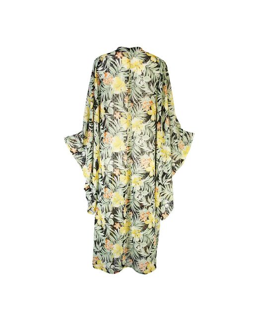 Jennafer Grace Metallic Serenity Patina Kimono