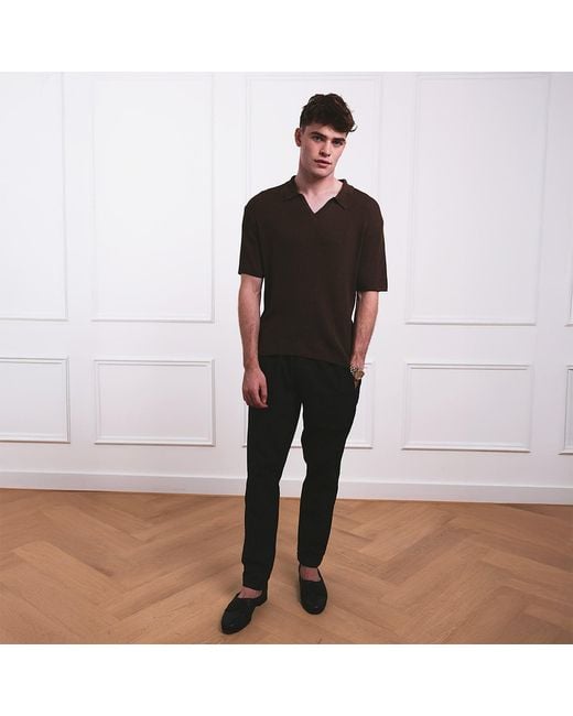 VLD Black Grove Trouser for men