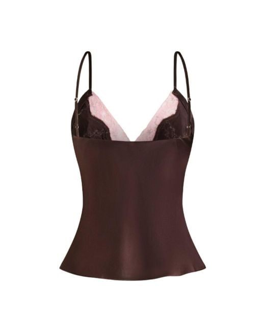 Scarlett Gasque Brown Jayne Camisole