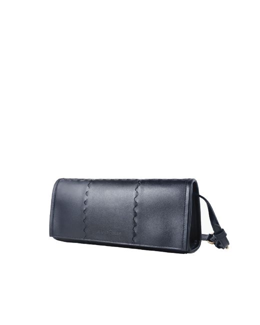 Orange Cube Blue Mosaic Shoulder Bag