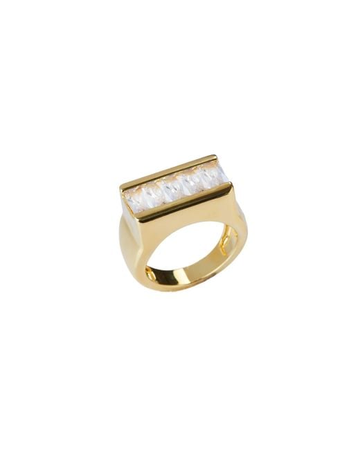 Argento Vivo Metallic The Anna Ring