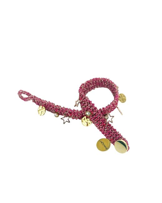 Hilo De Mar Red Double Bracelet