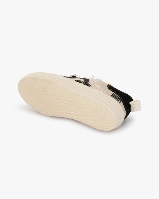 Springa | Unique Vulcanized Sneakers Italian Handmade Natural Neutrals Wavy Olona Sneakers for men