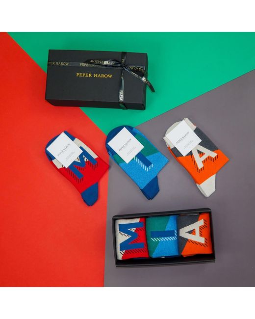 Peper Harow - Made in England Black Alphabet Gift Box – Mia