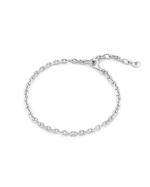 Dinny Hall Metallic Signature Chunky Chain Bracelet