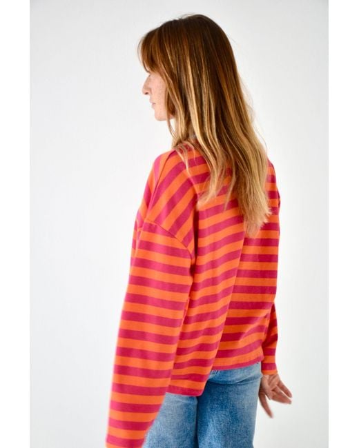 Mind Traveler Red Nuria Fuchsia And T-Shirt
