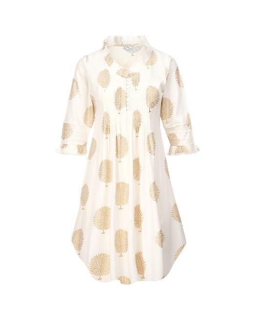 At Last Natural Cotton Annabel Tunic