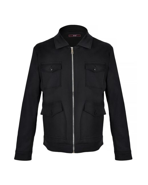 DAVID WEJ Black Ashford Trucker Set for men