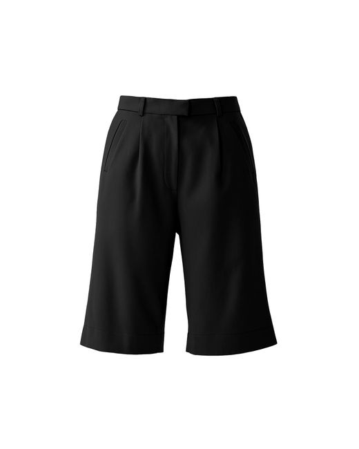 Ats the Label Black Elen Bermuda Pants