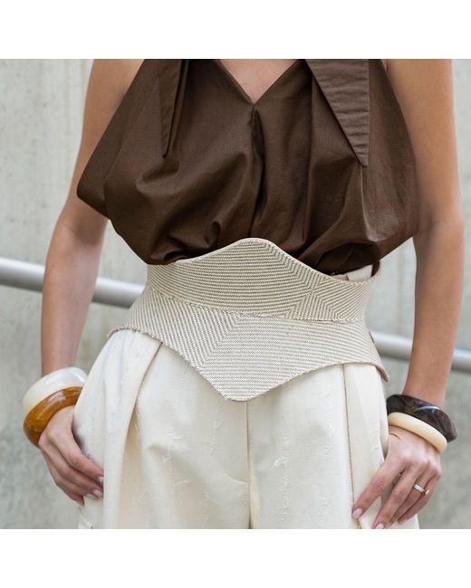 Concepto Pink Neutrals Elara Belt Corset