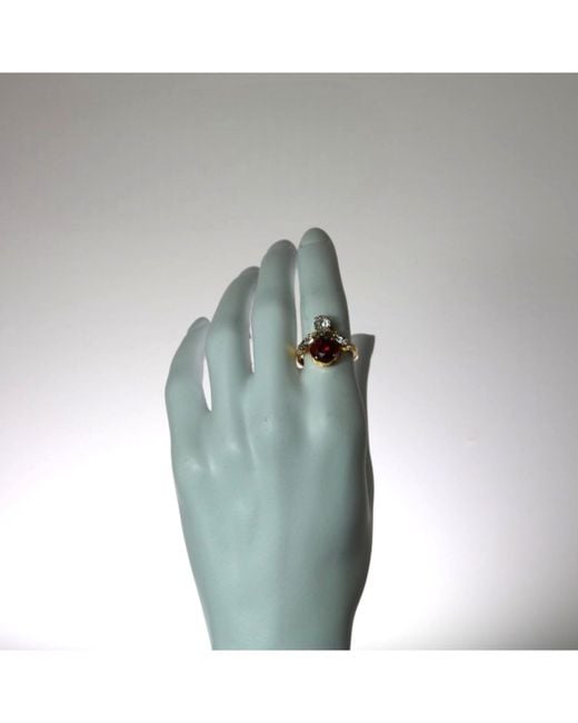 Vicki Sarge Black The Bee Ring