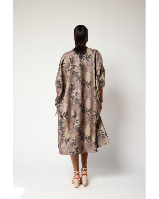 Lioness by Tf Natural Neutrals Asshy Petal Kimono Jacket