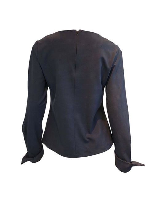 SNIDER Blue Roosevelt Top