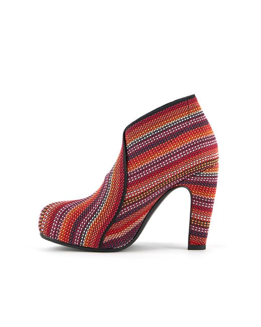 United Nude Red Fold Hi Ii