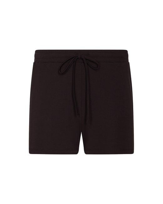 No'design Black Noa Mini Shorts