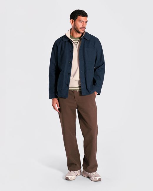 Far Afield Blue Station Jacket for men