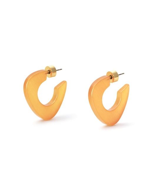 Hye Jane Jewelry Metallic Lina Catseye Hoops