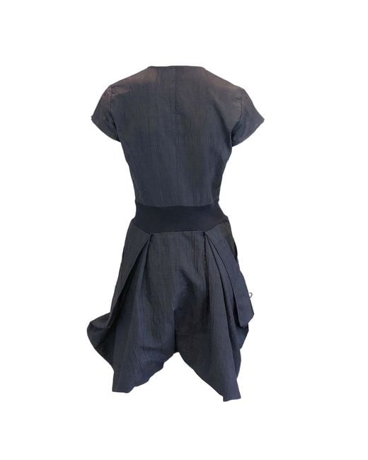 SNIDER Blue Rosebud Jumpsuit