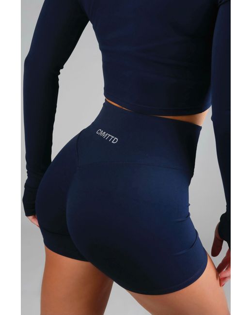 Cmmttd Blue Core Contour Short