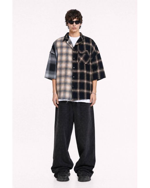 mysimplicated Black Duality Shirt for men