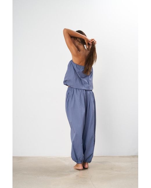 Par Y Escala Sl Blue Ina Top