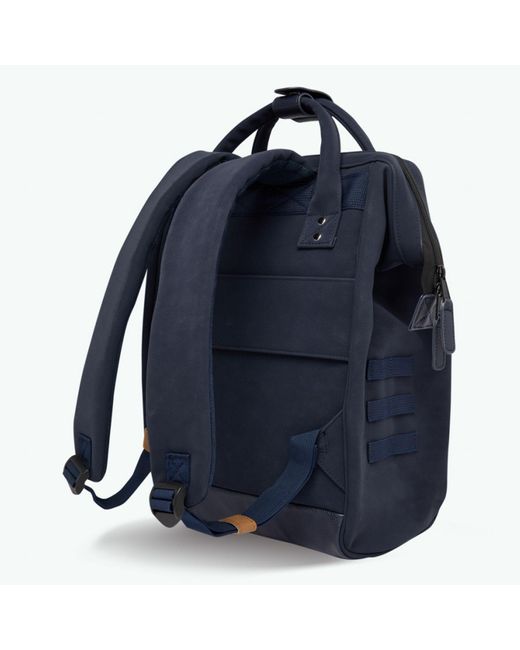 Cabaïa Blue Adventurer Backpack Vegan Nubuck Medium Zurich