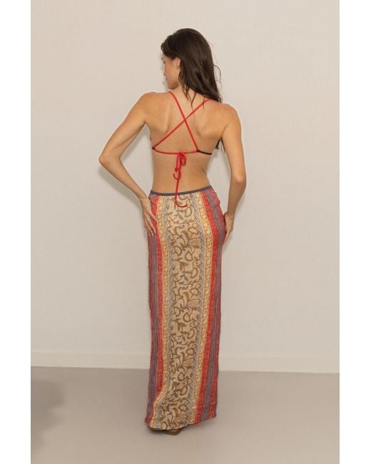 Muche Et Muchette Pink Avi Sarong