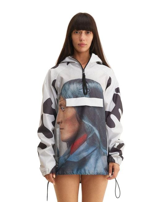 mysimplicated Gray Windbreaker W