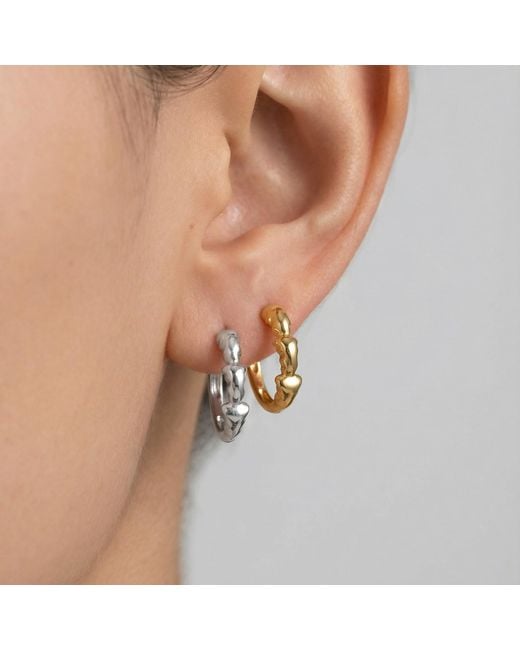 Onia Metallic Rope Hoops