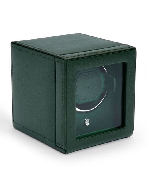 Wolf Green Cub Single Watch Winder
