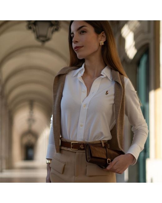 Time Resistance Brown Leather Jewelry Case