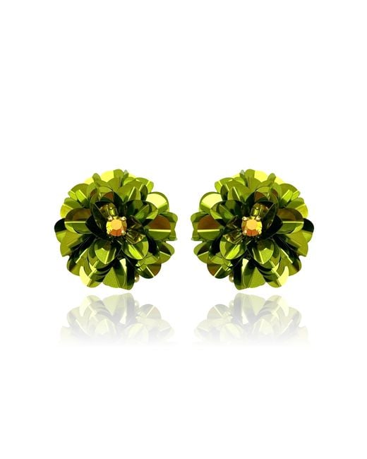 PINAR OZEVLAT Green Blossoms Artichoke
