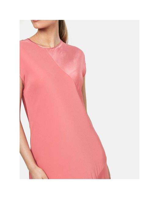 Helen Mcalinden Pink Carmin Coral Rose Dress