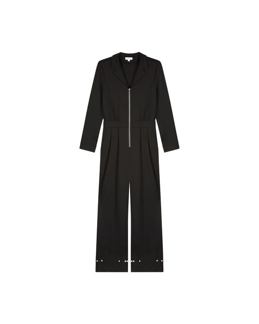 SECTION 101 Black Olivia Jumpsuit