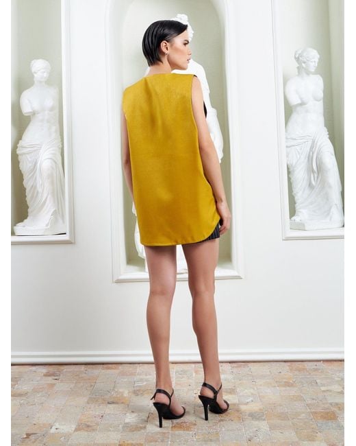 Lumina Eligma Orange The Pear Shirt