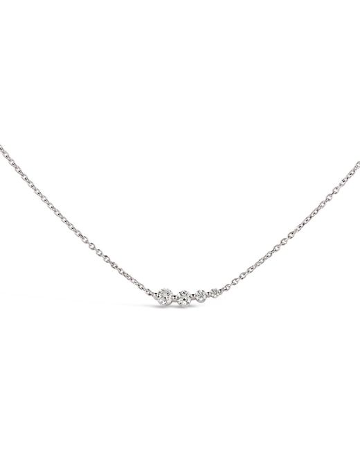 Dinny Hall Metallic Shuga Tapering Scoop Necklace