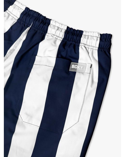 Bdxy Studio Blue "The Frame" Swimshorts for men
