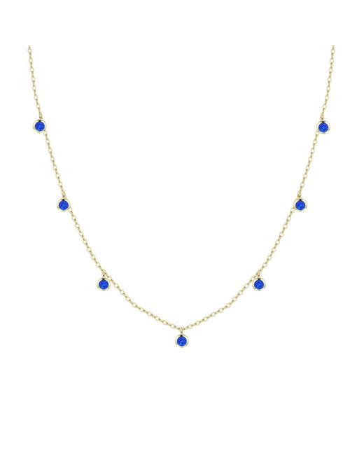 KAMARIA Metallic Opal Dew Drops Reversible Necklace
