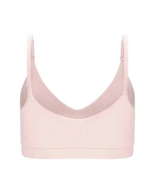 Uwila Warrior Pink Soft Bra- Rose Quartz
