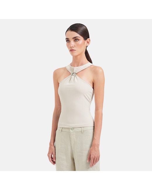 OW Collection Natural Neutrals Dione Top