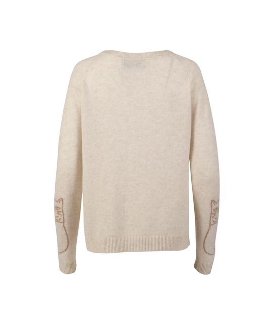 Catnip and Seaweed Natural Neutrals The Cashmere Sweater