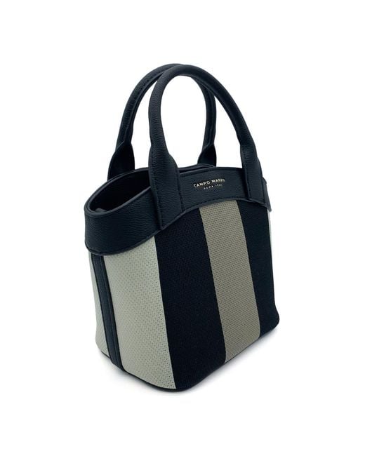 CAMPO MARZIO Roma 1933 Blue Riccione Handbag
