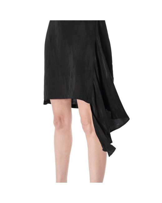 MARGOT VII Black Short Paris Dress