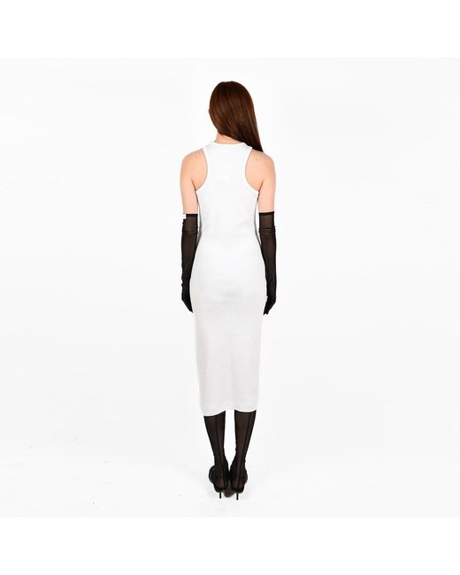Ioana Ciolacu White Dove Tank Dress