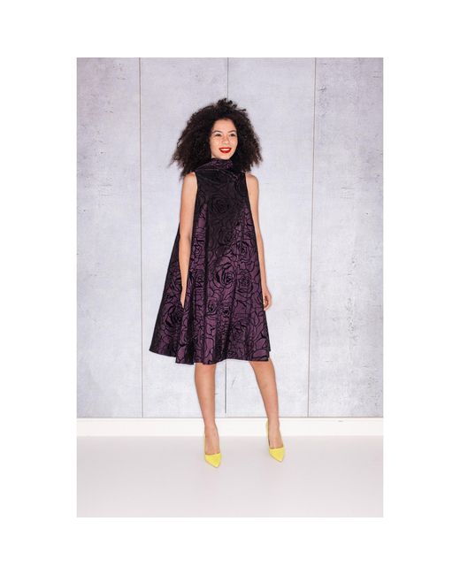 Bianca Popp Blue Bell Dress Short