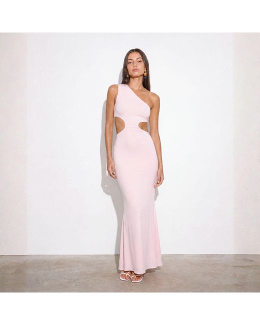 Alia Studio Pink Elara Maxi Dress