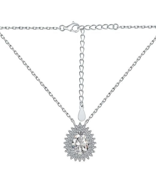 Viviana Halil Metallic The Celine Necklace – Sterling Feminine Statement Necklace