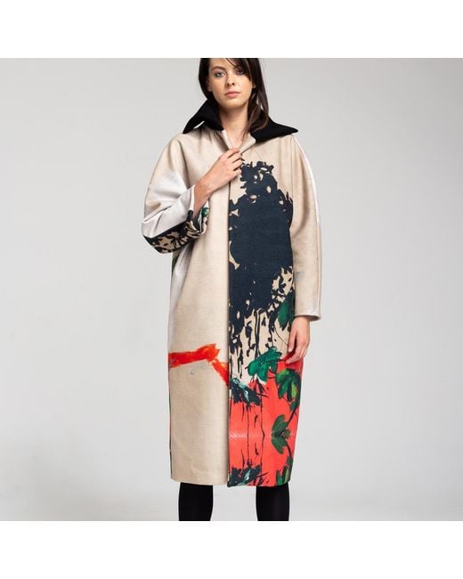 ARTISTA Blue Yoko Coat