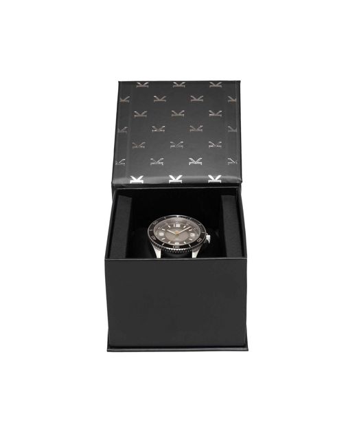 Kennett Watches & Accessories Multicolor Kennett Solaxplorer Watch With Milanese Mesh Strap for men