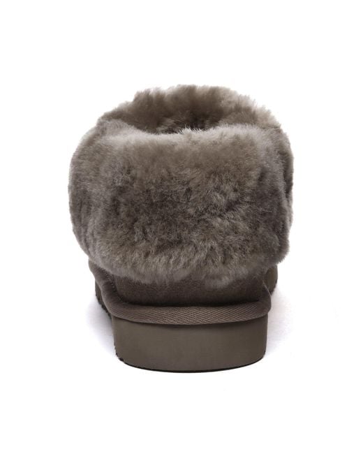 EverAu Australia Brown Ibis Slippers